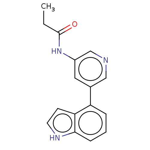 Chemical structure of BindingDB Monomer ID 50084156
