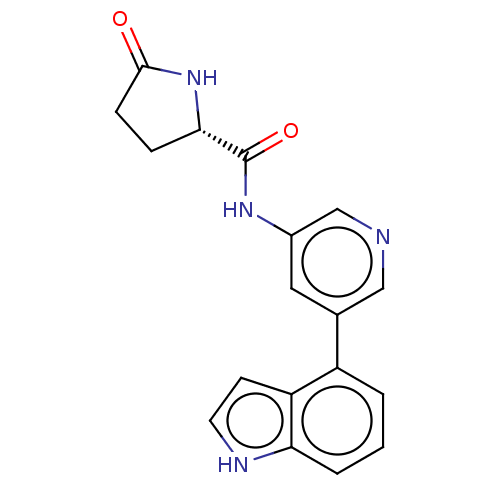 Chemical structure of BindingDB Monomer ID 50084157