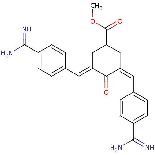 Chemical structure of BindingDB Monomer ID 50084158