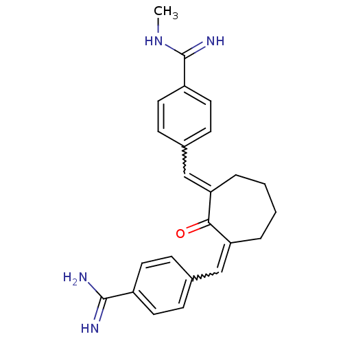 Chemical structure of BindingDB Monomer ID 50084164
