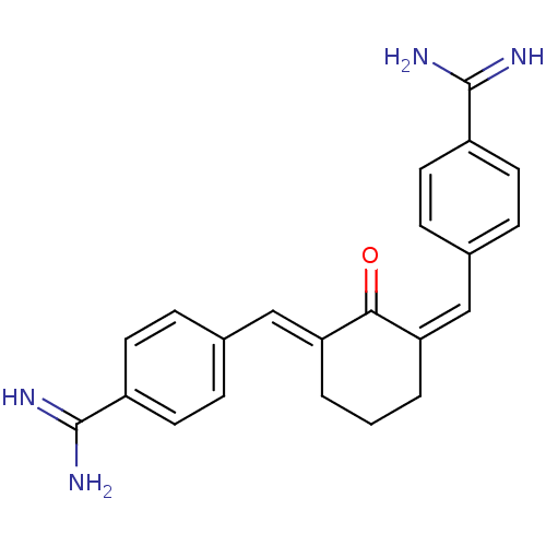 Chemical structure of BindingDB Monomer ID 50084173