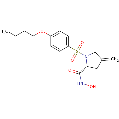 Chemical structure of BindingDB Monomer ID 50084197