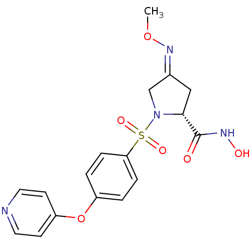 Chemical structure of BindingDB Monomer ID 50084198