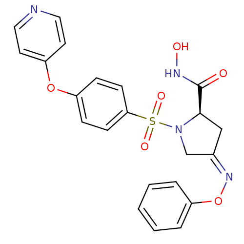 Chemical structure of BindingDB Monomer ID 50084199
