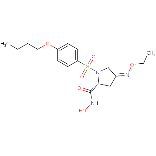 Chemical structure of BindingDB Monomer ID 50084203