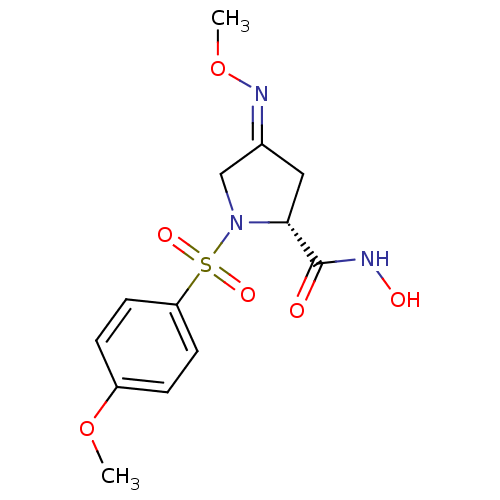 Chemical structure of BindingDB Monomer ID 50084204