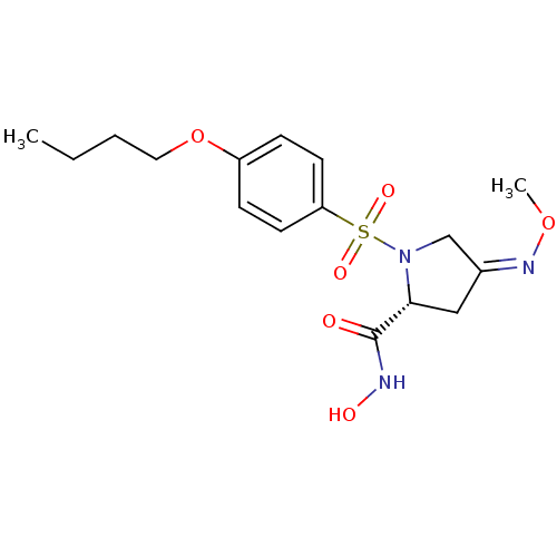 Chemical structure of BindingDB Monomer ID 50084206
