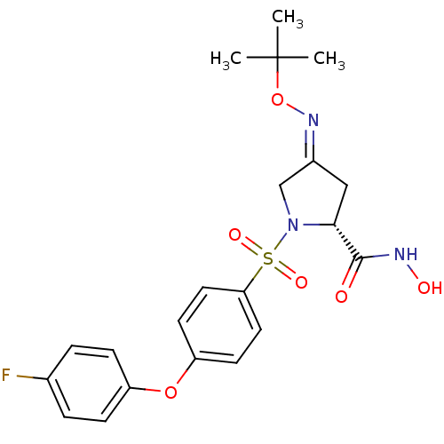 Chemical structure of BindingDB Monomer ID 50084207