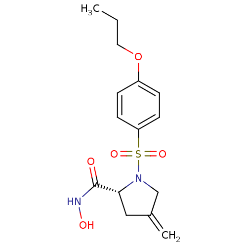Chemical structure of BindingDB Monomer ID 50084211