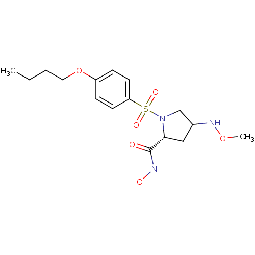 Chemical structure of BindingDB Monomer ID 50084213