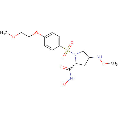 Chemical structure of BindingDB Monomer ID 50084214