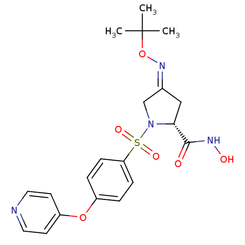 Chemical structure of BindingDB Monomer ID 50084215