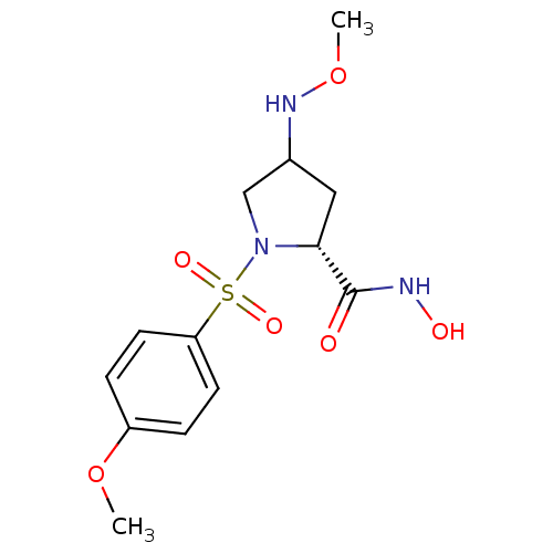 Chemical structure of BindingDB Monomer ID 50084216