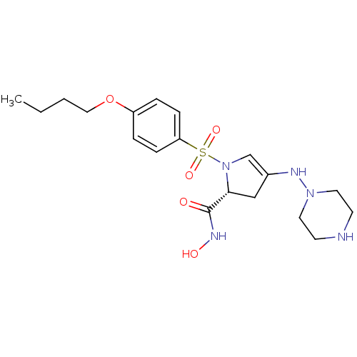 Chemical structure of BindingDB Monomer ID 50084218