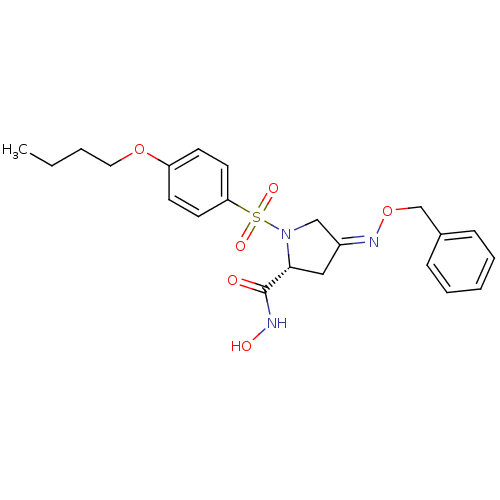 Chemical structure of BindingDB Monomer ID 50084219