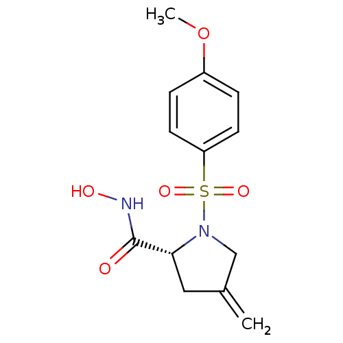 Chemical structure of BindingDB Monomer ID 50084220