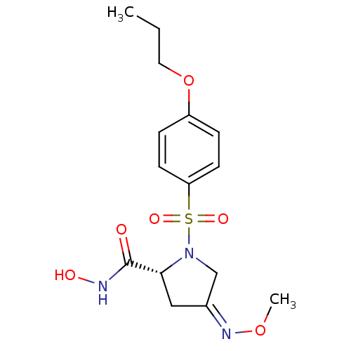 Chemical structure of BindingDB Monomer ID 50084221