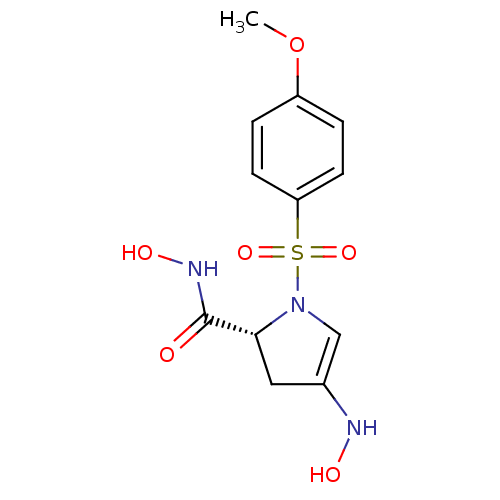 Chemical structure of BindingDB Monomer ID 50084222