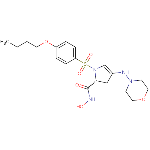 Chemical structure of BindingDB Monomer ID 50084224