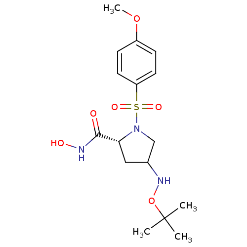 Chemical structure of BindingDB Monomer ID 50084225