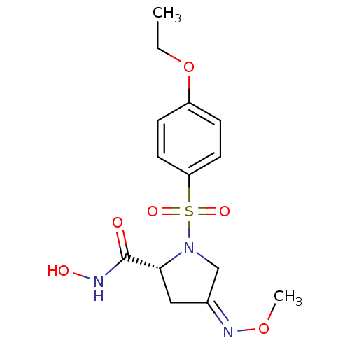 Chemical structure of BindingDB Monomer ID 50084226