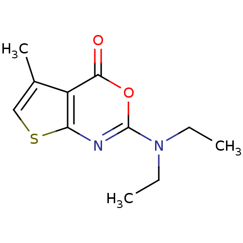 Chemical structure of BindingDB Monomer ID 50084228