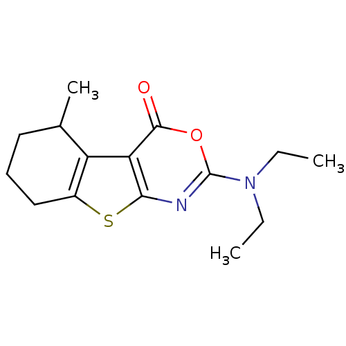 Chemical structure of BindingDB Monomer ID 50084229