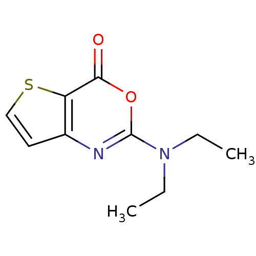 Chemical structure of BindingDB Monomer ID 50084230