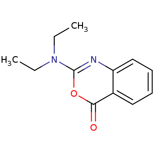 Chemical structure of BindingDB Monomer ID 50084231