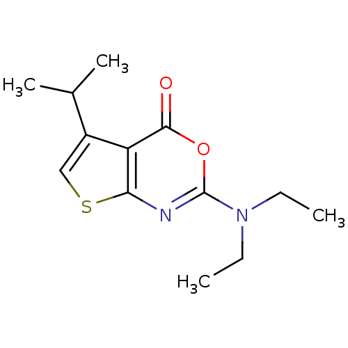 Chemical structure of BindingDB Monomer ID 50084232