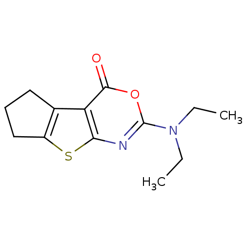 Chemical structure of BindingDB Monomer ID 50084233