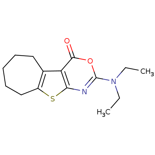 Chemical structure of BindingDB Monomer ID 50084234