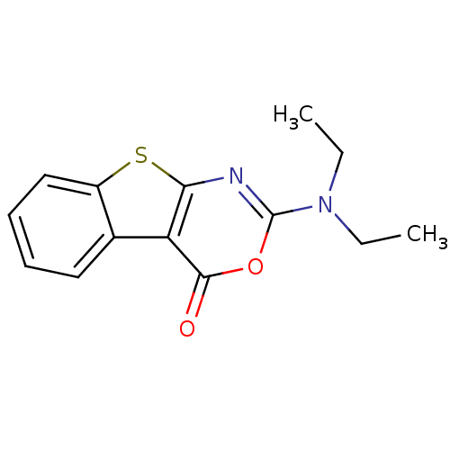 Chemical structure of BindingDB Monomer ID 50084235