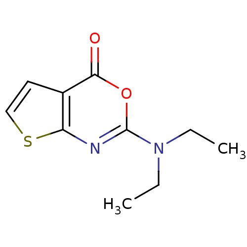 Chemical structure of BindingDB Monomer ID 50084236
