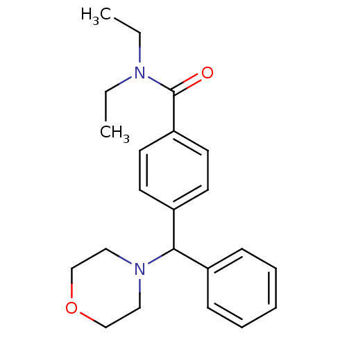 Chemical structure of BindingDB Monomer ID 50084239