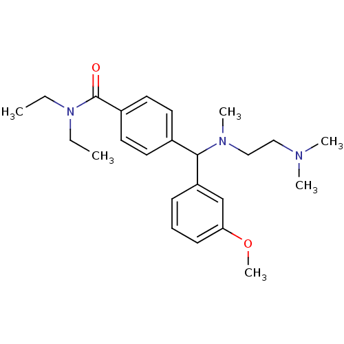 Chemical structure of BindingDB Monomer ID 50084241