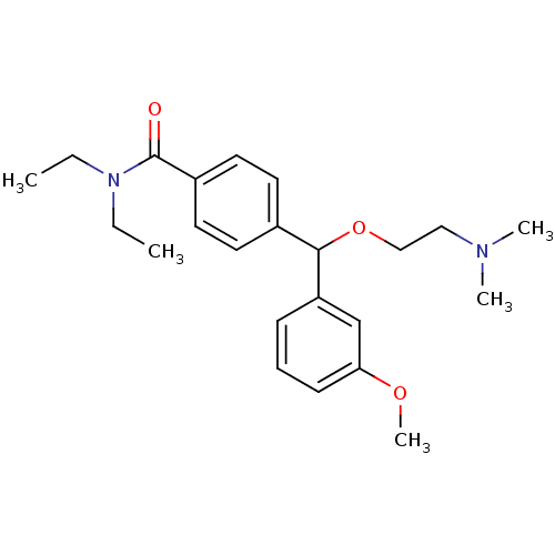 Chemical structure of BindingDB Monomer ID 50084243