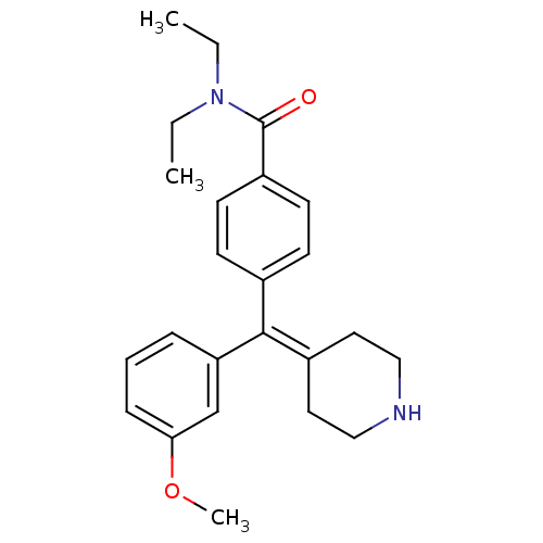 Chemical structure of BindingDB Monomer ID 50084244