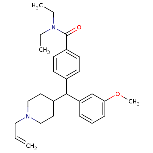 Chemical structure of BindingDB Monomer ID 50084246