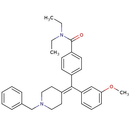 Chemical structure of BindingDB Monomer ID 50084247