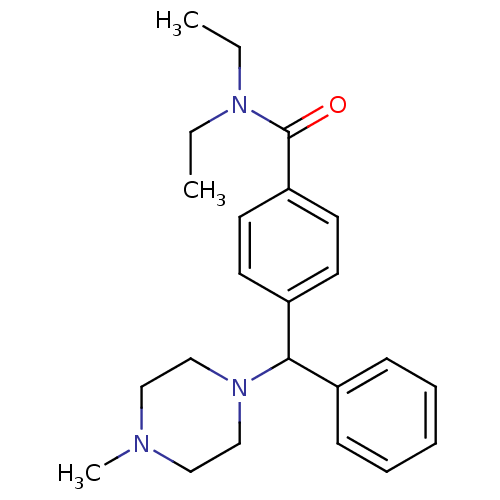 Chemical structure of BindingDB Monomer ID 50084248