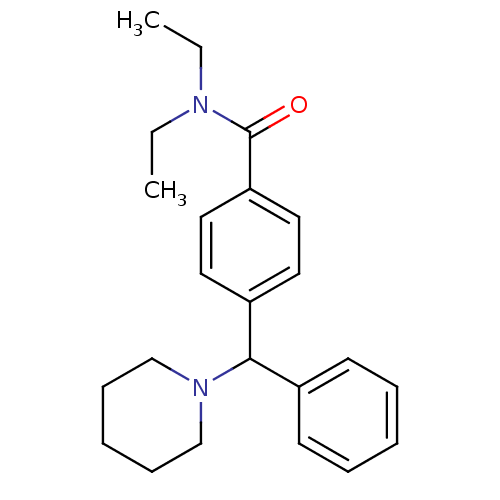 Chemical structure of BindingDB Monomer ID 50084249