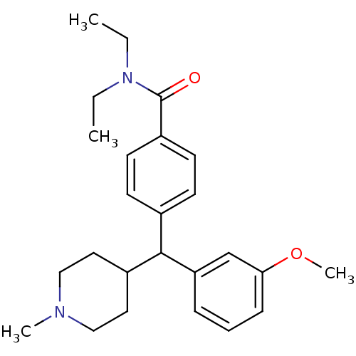 Chemical structure of BindingDB Monomer ID 50084250