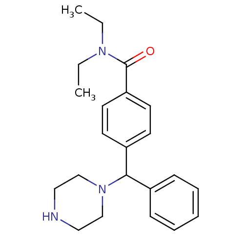 Chemical structure of BindingDB Monomer ID 50084251