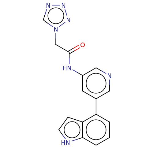 Chemical structure of BindingDB Monomer ID 50084255