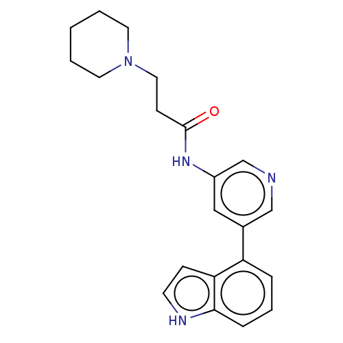 Chemical structure of BindingDB Monomer ID 50084256
