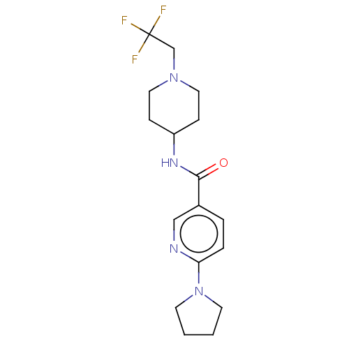 Chemical structure of BindingDB Monomer ID 50084260