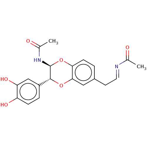 Chemical structure of BindingDB Monomer ID 50084270