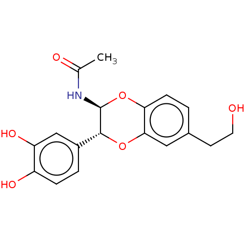 Chemical structure of BindingDB Monomer ID 50084271