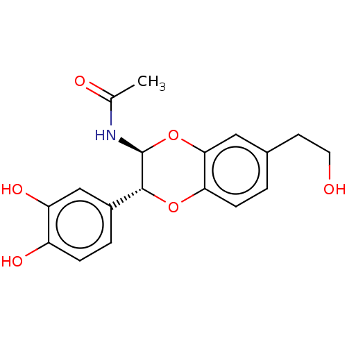 Chemical structure of BindingDB Monomer ID 50084272